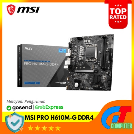 MSI PRO H610M-G DDR4 ( LGA1700 / H610 / DDR4 )