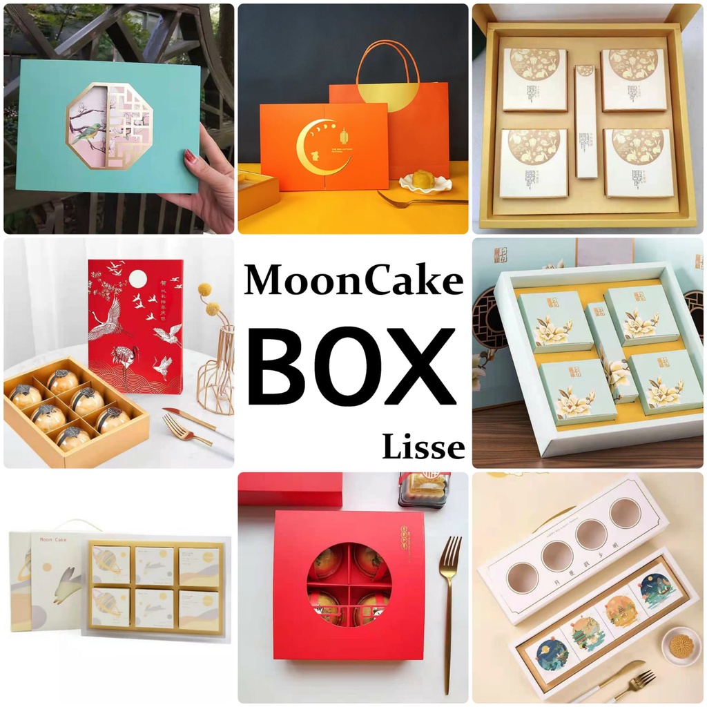 

Kotak MoonCake Box Dus Kotak Hamper Mooncake Gift Kue Bulan Souvenir
