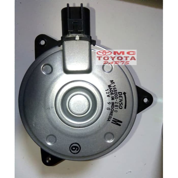 Motor Fan Kipas Radiator Calya Sigra 168000-2810 (16363-BZ160)