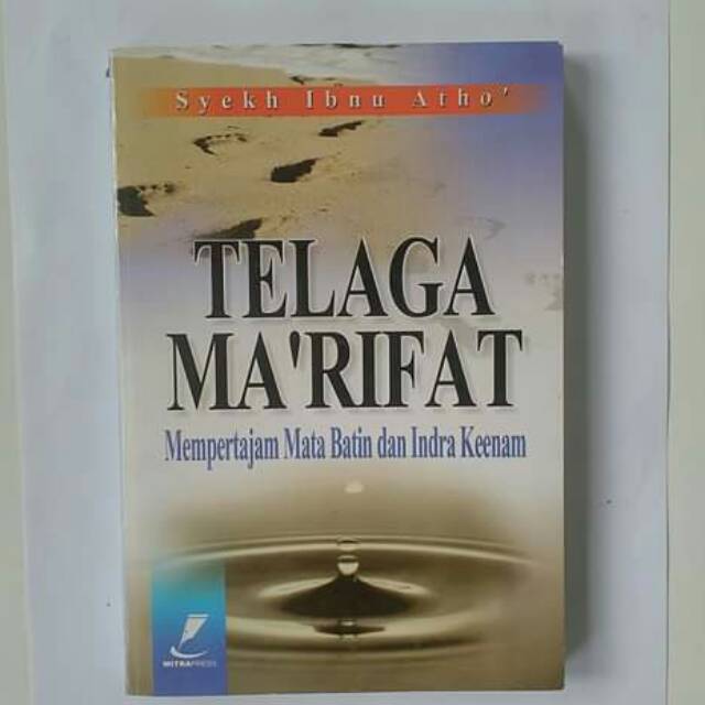 Buku Telaga Ma'rifat (Mempertajam Mata Batin & Indra Keenam)