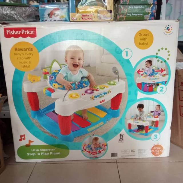 fisher price step n play piano