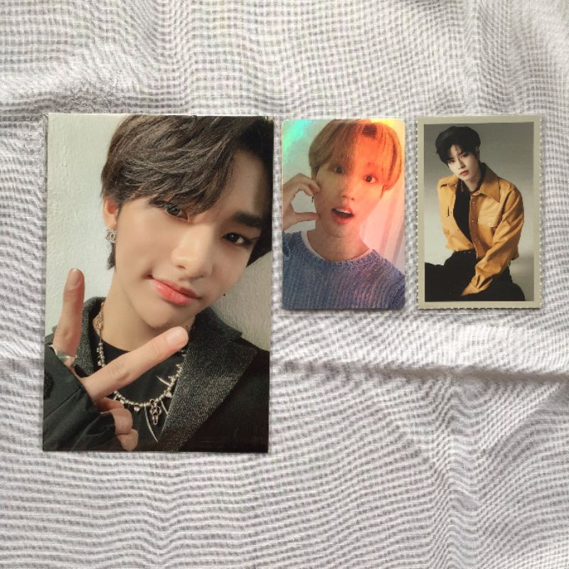 Photocard pc han jisung hyunjin seungmin pp bluray nacific anan