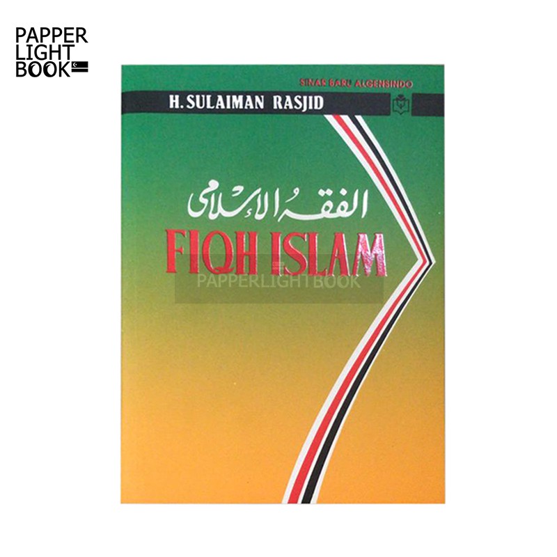 Buku Fiqh Islam HVS Original