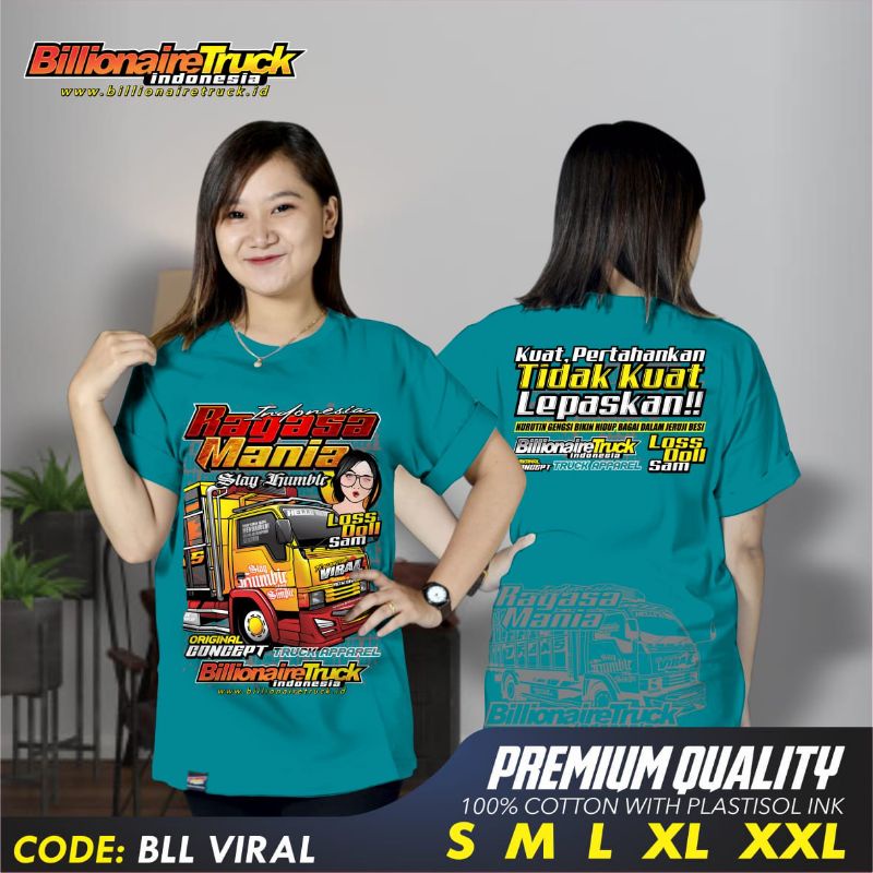 Kaos Truck Keren / BLL Viral / Billionaire Truck