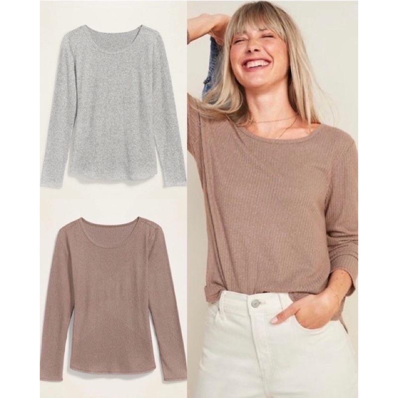 Old navy rib knit tee shirt