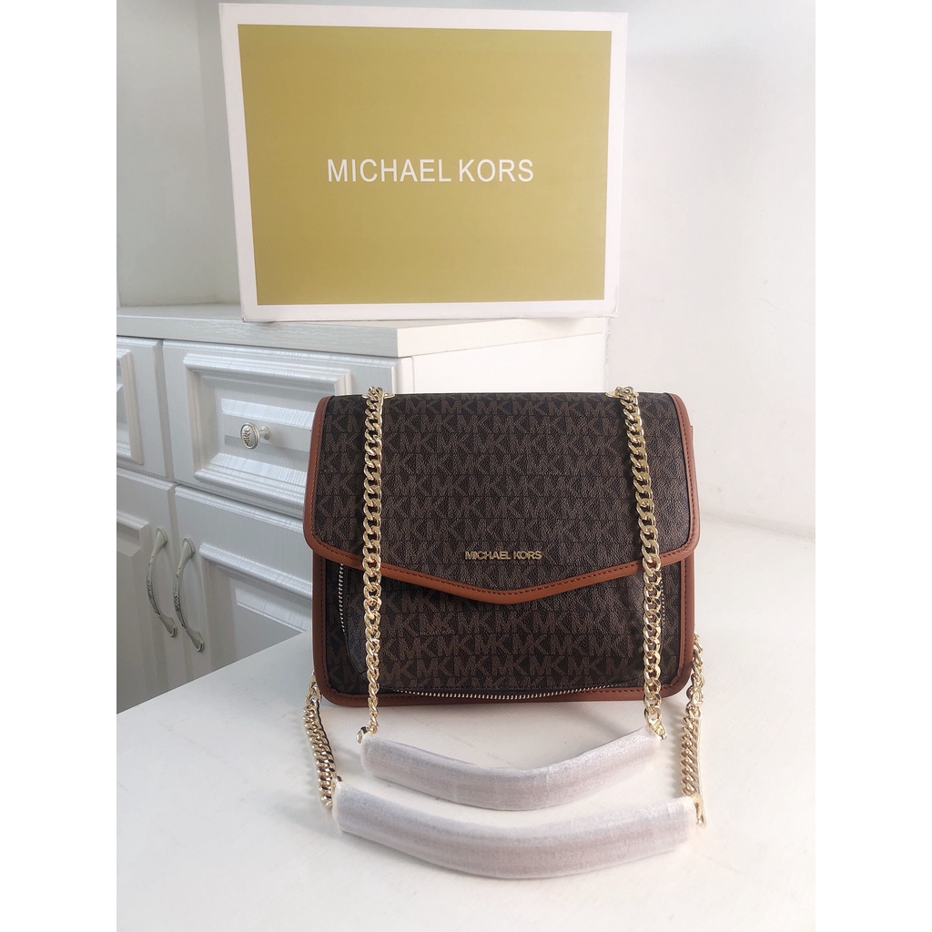 [Instant/Same Day] Michael Kors  M-K   2121 Fashion Trend Women's Bag, Shoulder Bag, Messenger Bag, Shopping Bag djb