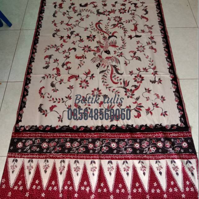 Gendong/selendang batik tulis