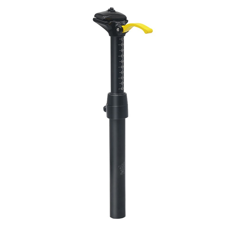 shock absorbing bike seat post