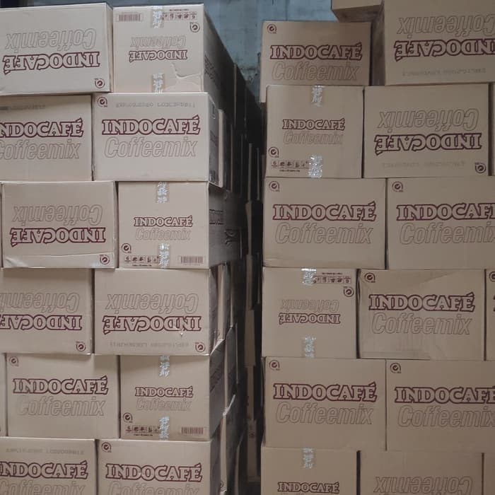 

Kopi Indocafe Mix 1 KARTON isi 50 RENCENG | Indocafe Coffeemix Murah Promo
