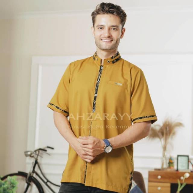 KOKO ALFATH MUSTARD BY AHZARAYY