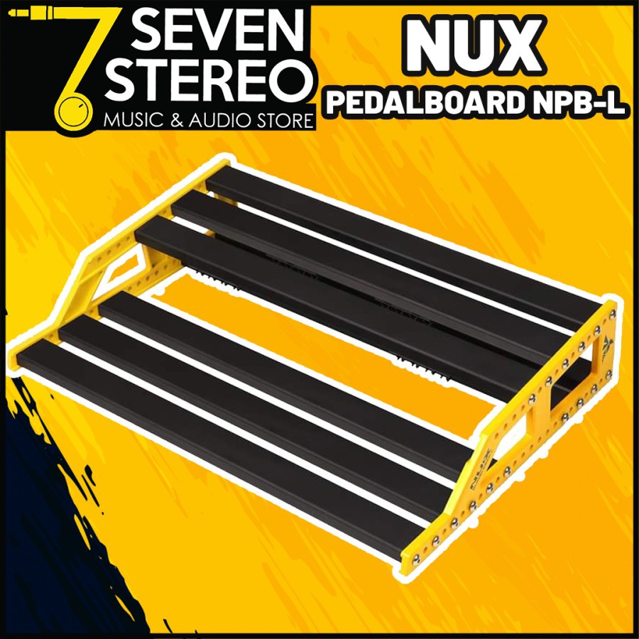 NUX NPB-L NPBL Pedalboard Pedal Board Effect Large