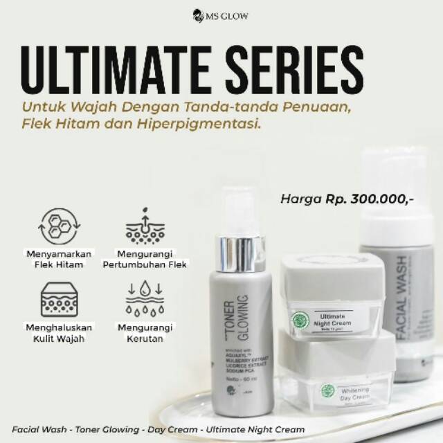 MS Glow Paket Ultimate