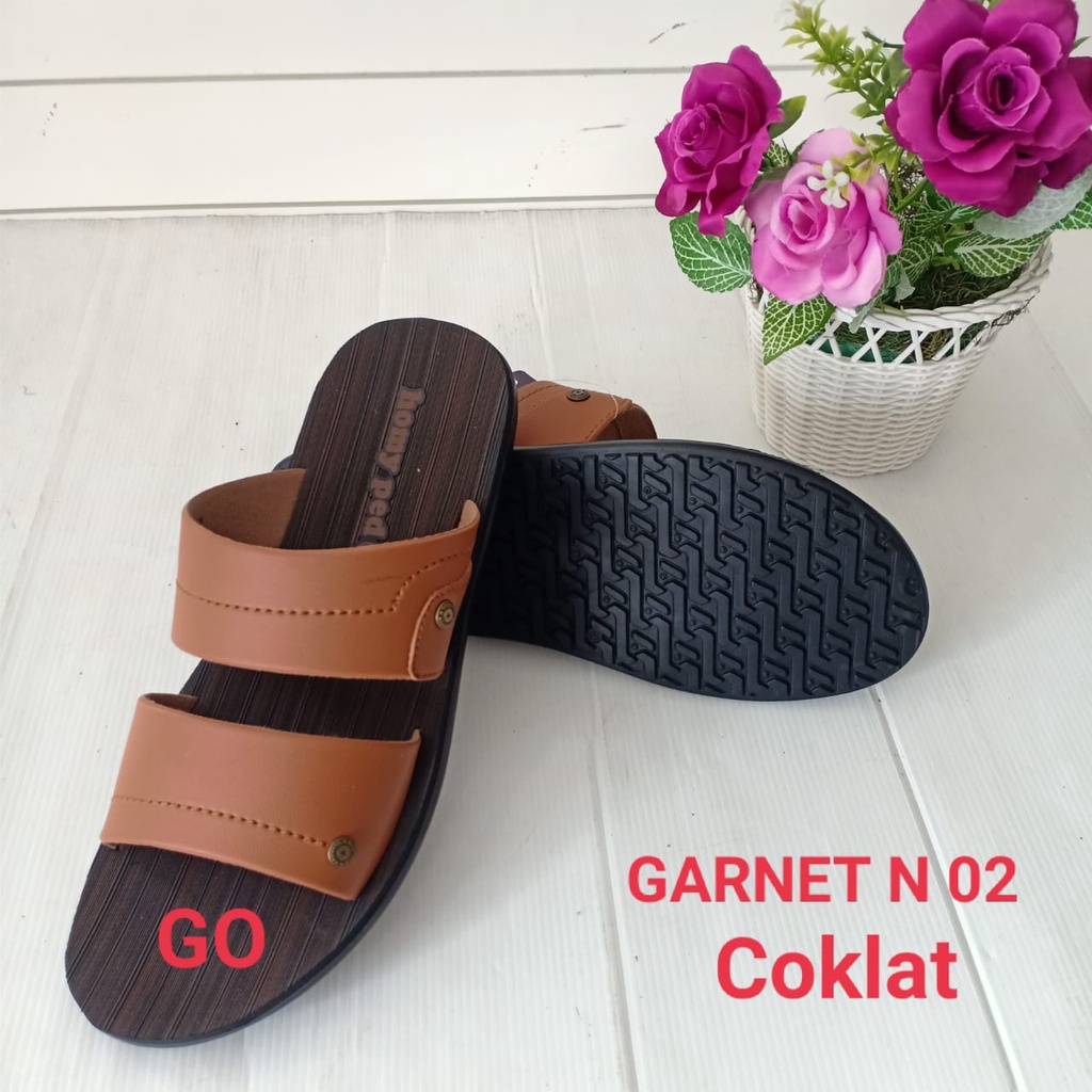 gos HOMYPED GARNET-N 02 Sandal Pria Sendal Casual Original