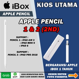 iBox Apple Pencil 1 & 2 Support IPAD MINI /AIR /PRO /2018