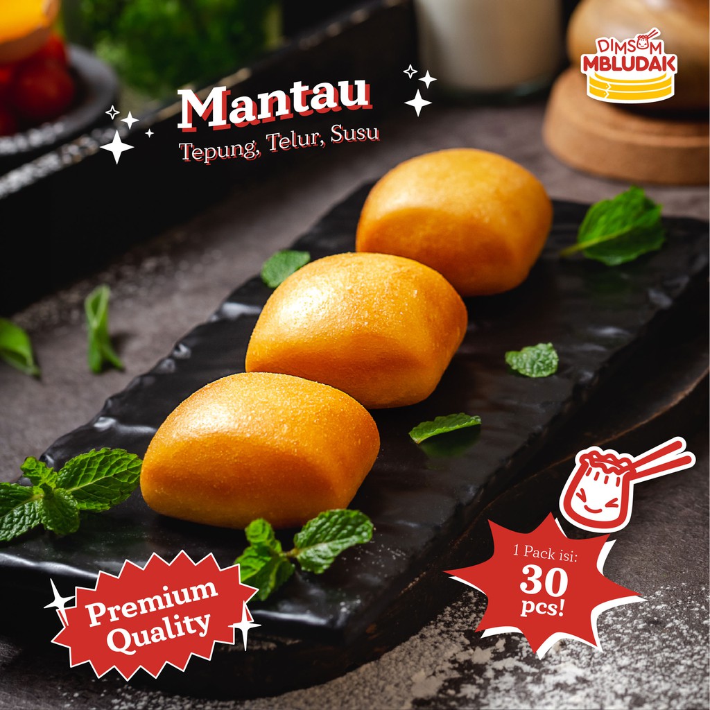 

Dimsum Mantau 100% HALAL