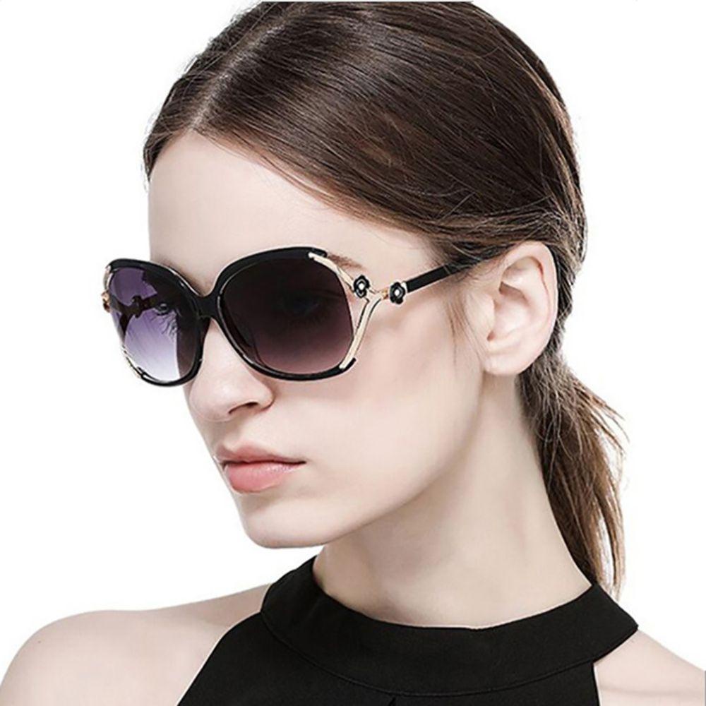 Mxbeauty Camellia Sunglasses Kacamata Anti Radiasi Frame Besar Perlindungan Kacamata Pria Korea Kacamata Anti Radiasi Wanita Sale Kaca Anti Radiasi Wanita Kacamata