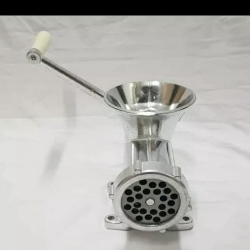 COD Gilingan Daging Stainless Vipoo A12 Original Meat Mincer Manual Besi A12//ALAT PENGGILING DAGING MANUAL VIPOO A12 Termurah