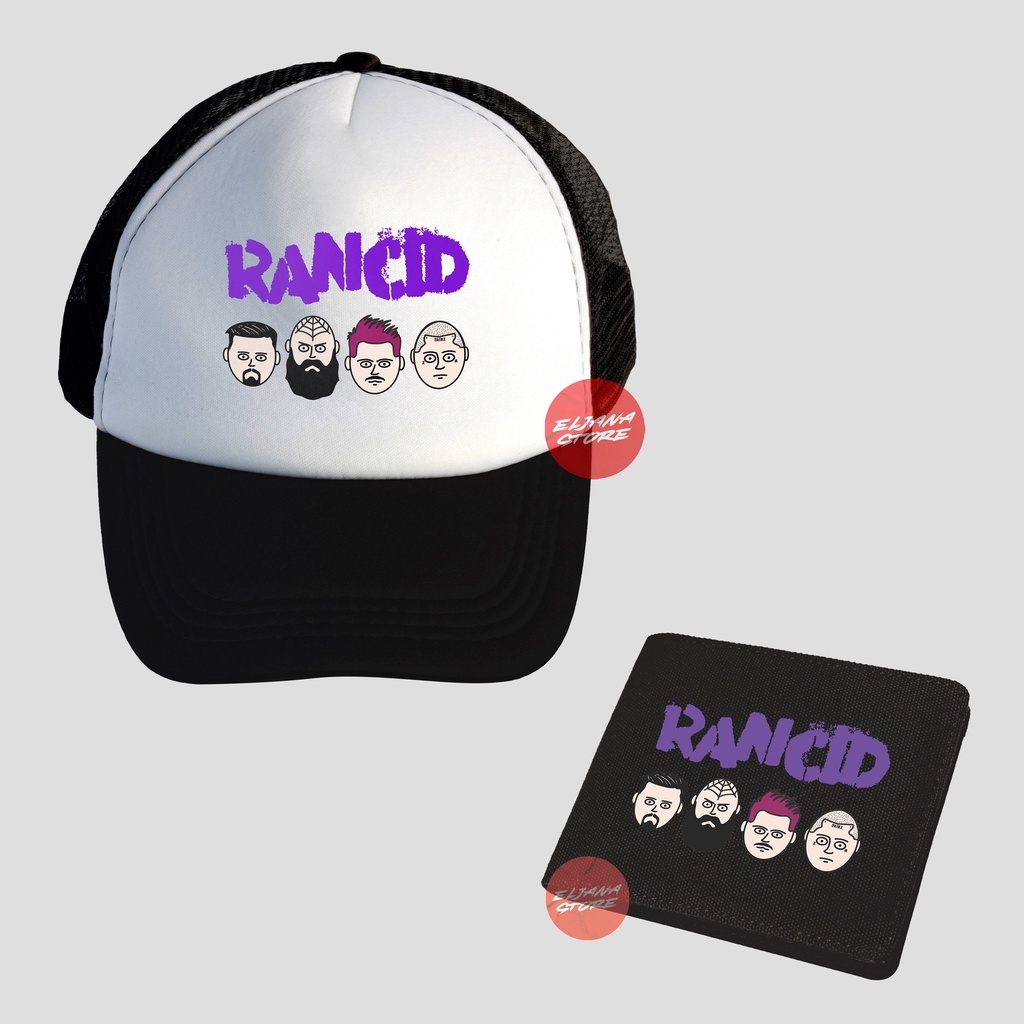 Rancid / Topi Rancid / Hoodie Rancid / Dompet Rancid / Sweater Rancid / Paket Topi Hoodie Dompet Rancid / Topi Band / Hoodie Band / Dompet Band