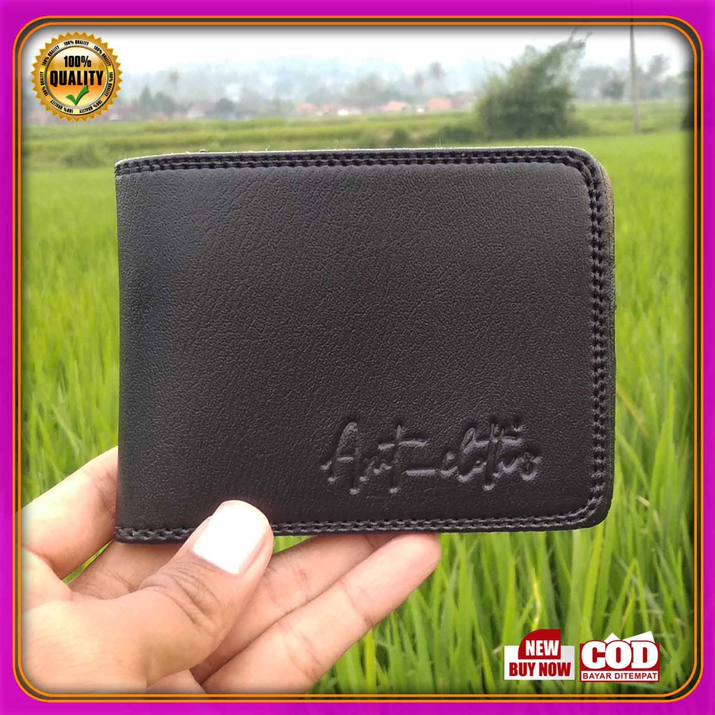 PROMO Dompet Pria  Kulit PVC premium bayar di tempat