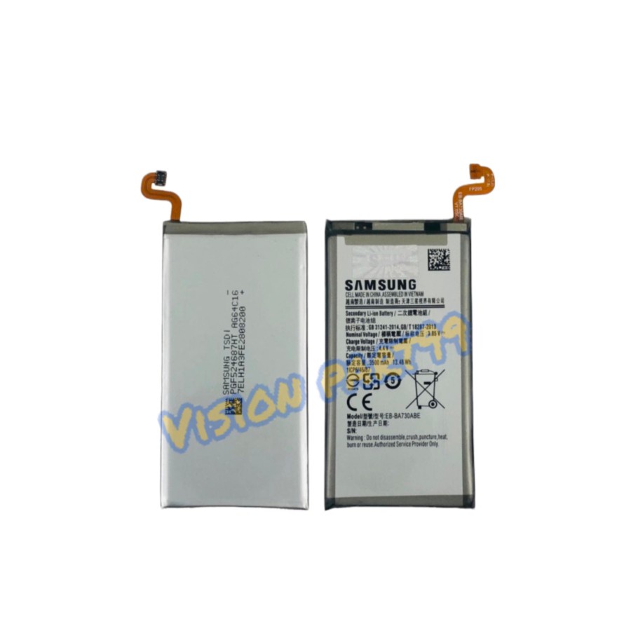BATERAI BATRE BATERE SAMSUNG A8+ A8 PLUS 2018 A730 A730F A730DS A730X EB-BA730ABE
