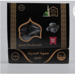 

1KG KURMA AJWA MADINAH/KURMA NABI ASLI ARAB 1 KG