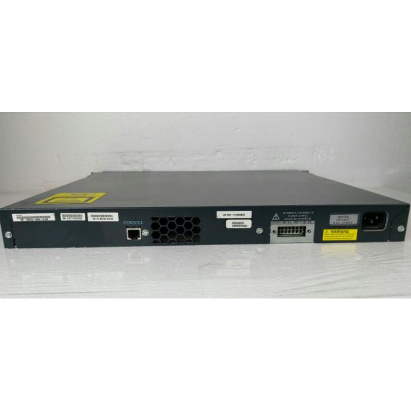 CISCO CATALYST 3560Gseries PoE-48WS-C3560G-48PS-S V05