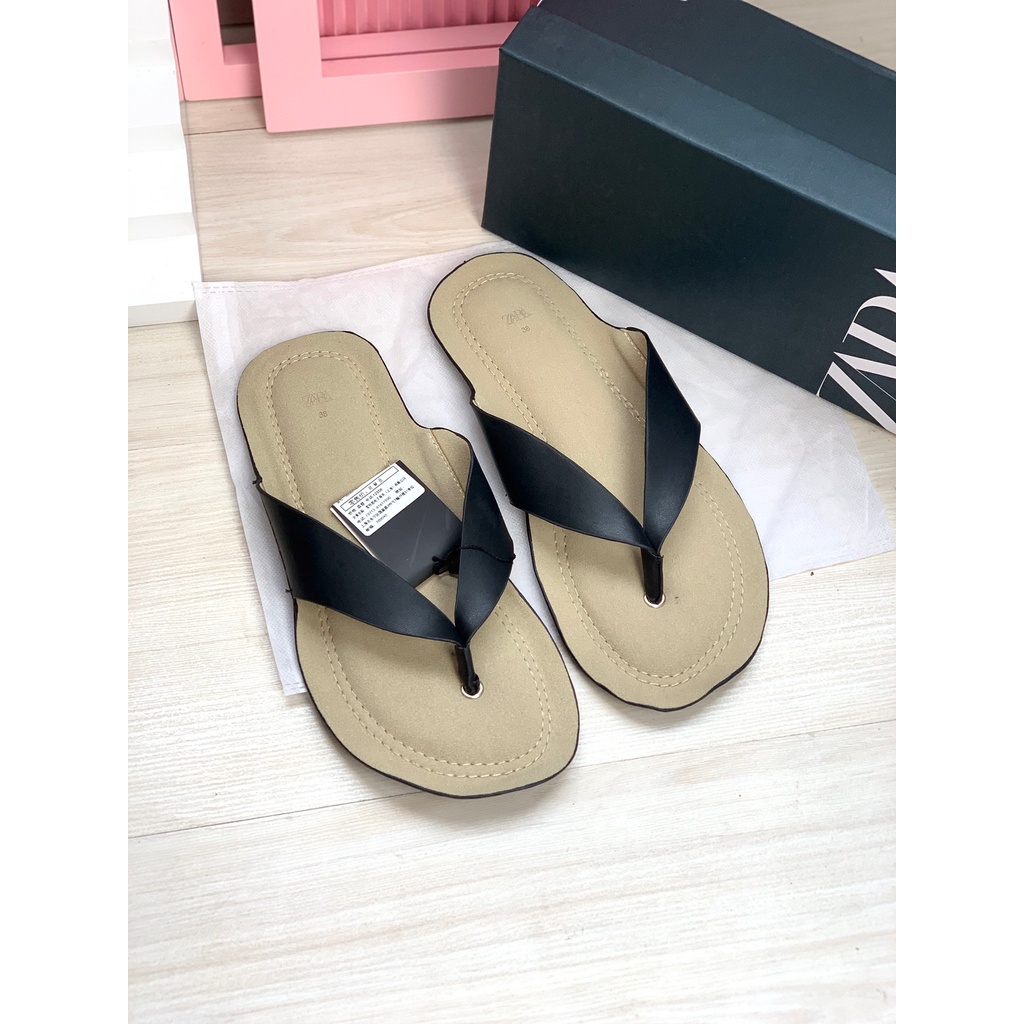 [7.7 Boombastis Sale⚡] - SANDAL FLAT WANITA ZS398 SENDAL PREMIUM IMPORT