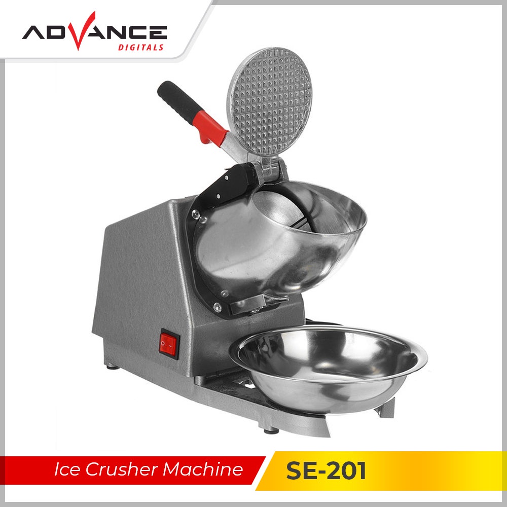 【Garansi 1 Tahun】Advance Mesin Es Serut Mesin Penghancur Es Listrik Ice Crusher