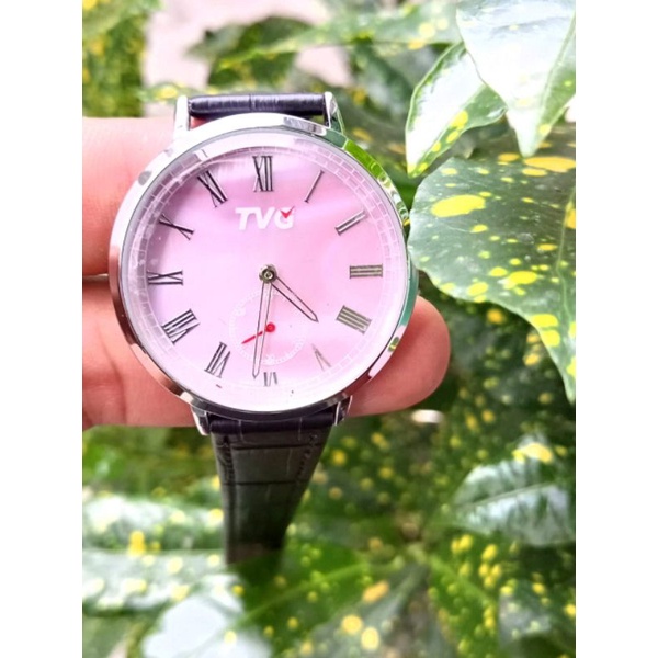 Fhasion import korea | jam tangan kulit  wanita crono aktif| Jam Tangan cewek  original tvg Garansi 1 tahun