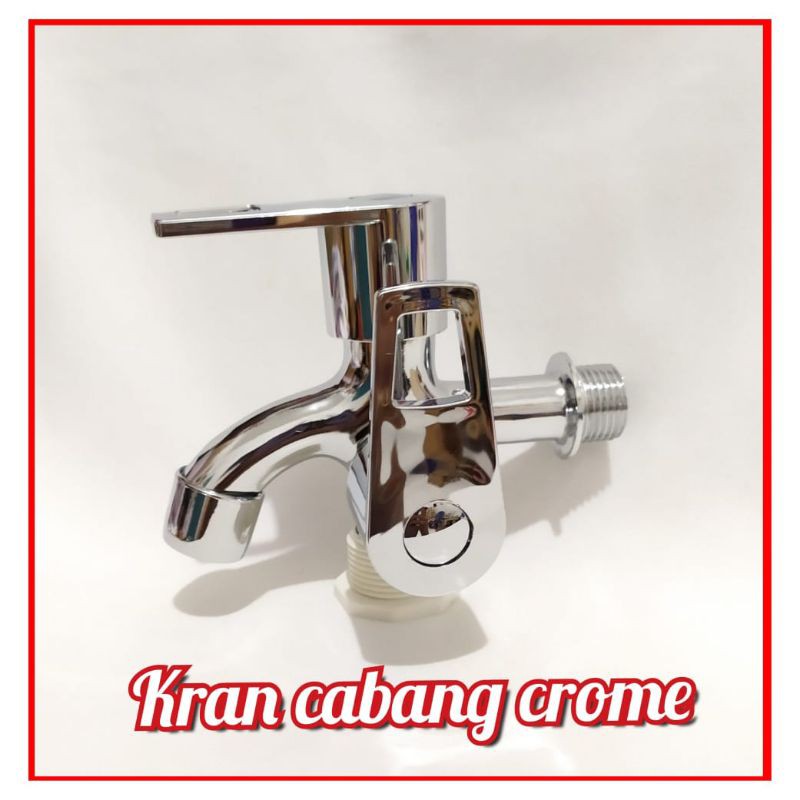 Kran Cabang Crome dan S.S/Kran Double/Kran Air /Kran Shower