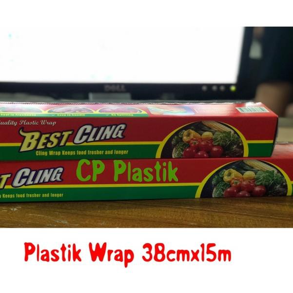 ♕ Plastik Wrap | Wrapping Food Grade 38 cm x 15 m ✦