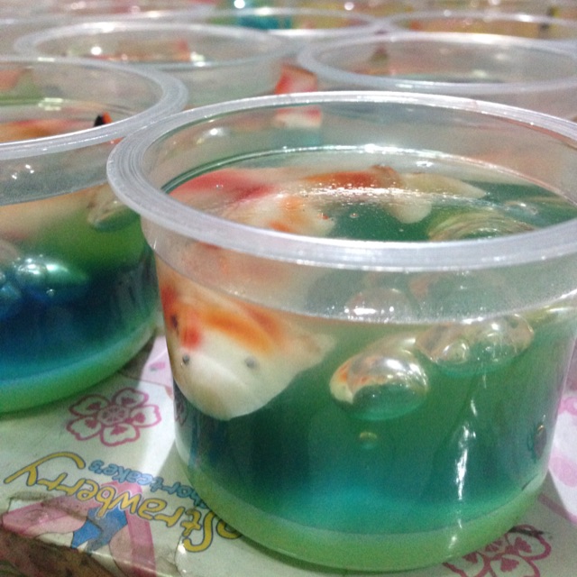 

Jellyart cup ikan
