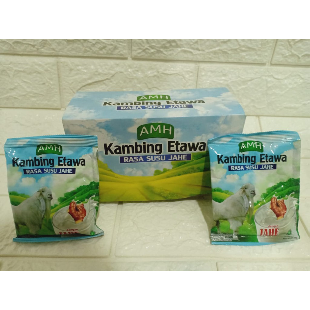 

Susu Kambing Etawa Plus Jahe Merah AMH