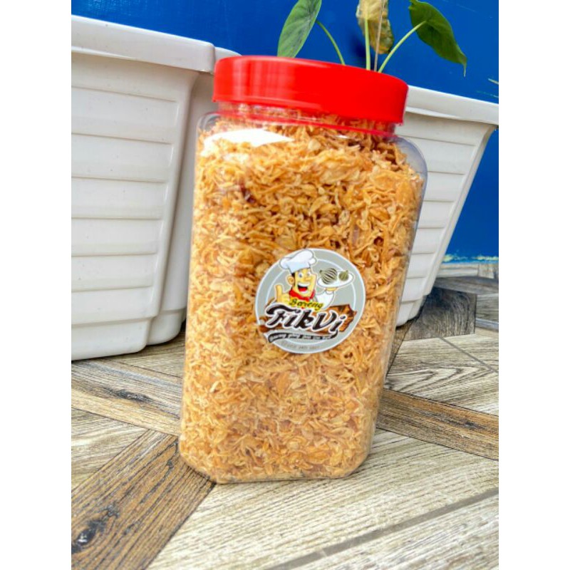 

BAWANG GORENG FIKVI MANTUL , ISI 500gr