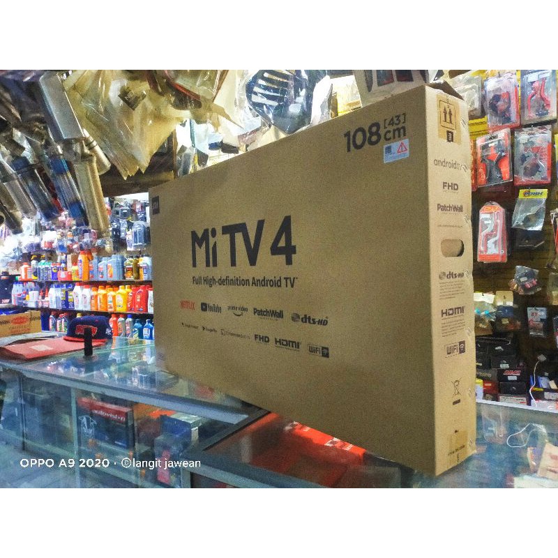 Kardus TV Led Xiomi MI TV4 Android 43inch