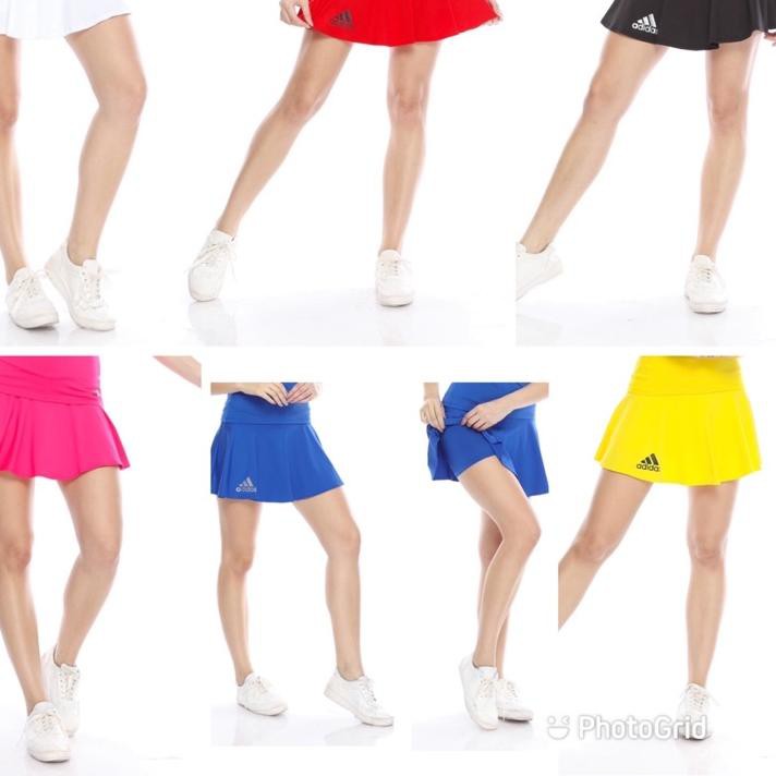 9.9 Brands Festival Rok Senam wanita Rok Pendek Rok Aerobik zumba Tok Adidas