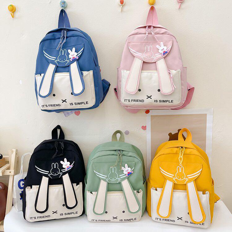 [JUALSEMUA]Tas Ransel Backpack Boneka Mickey Mouse &amp; Minnie Mouse/Selempang motif Love