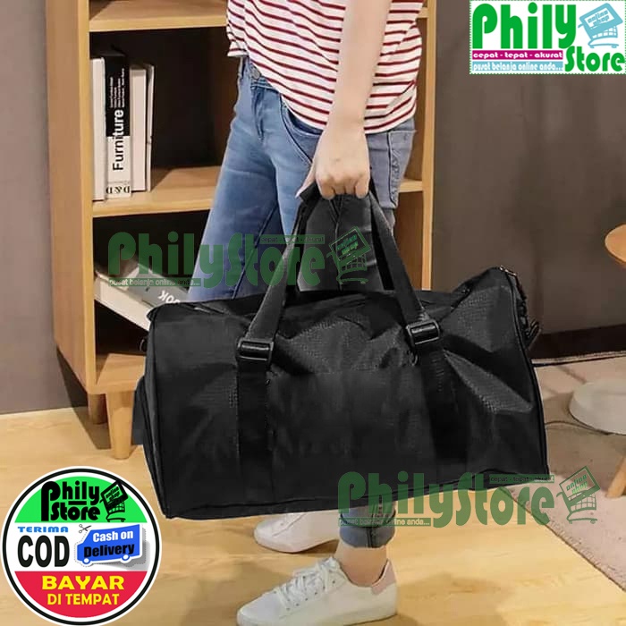 Gym Bag Duffle Bag|Tas Gym Tas travel Japan / tas sepatu Travel Bag Korea