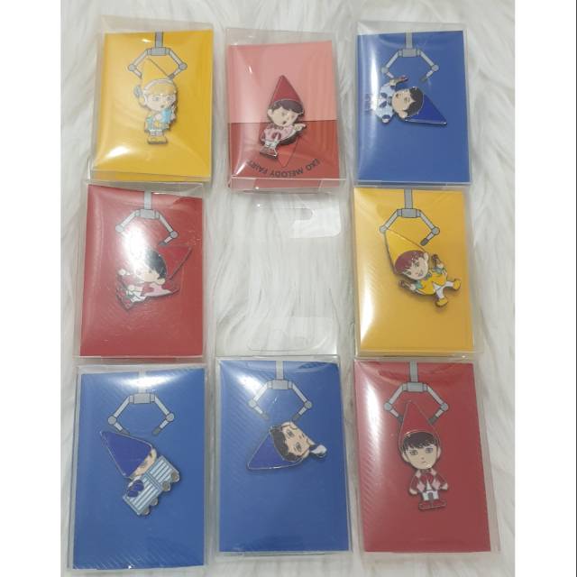 Exo melody fairy official badge pin