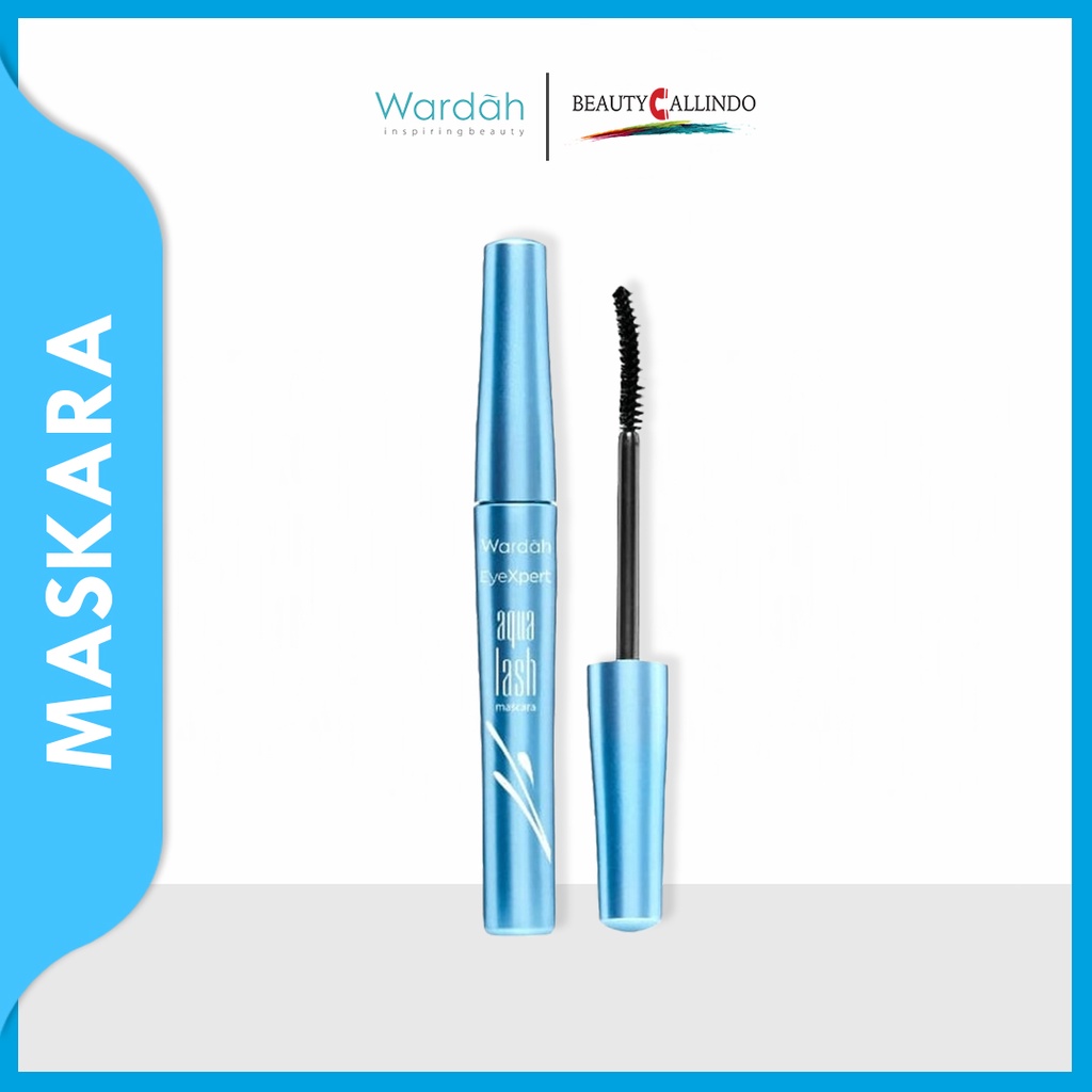 Wardah Eyexpert Aqua Lash Mascara | Maskara