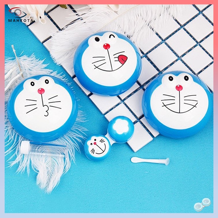 TEMPAT SOFTLENS DORAEMON / KOTAK LENSA / KAIDAH SOFTLENS