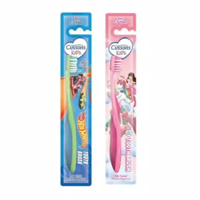 Sikat Gigi Anak Cussons Kids Toothbrush 5 - 7 Tahun