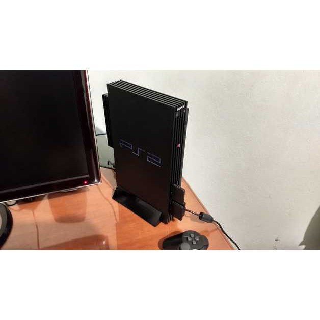 Dudukan Vertical Stand Ps2 FAT Holder Mount - 3d printing