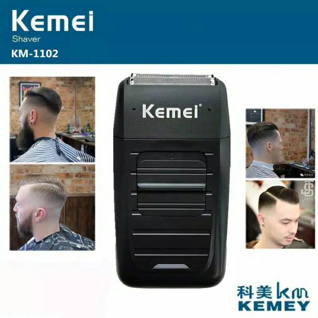 Kemei shaver / shaving / mesin cukur elektrik