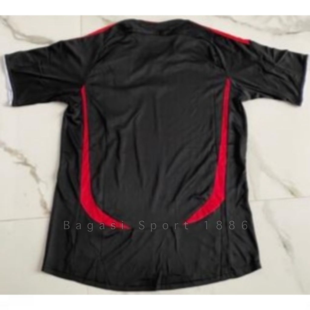 Jersey Baju Bola Man Unaited Training Latihan Hitam 2021 2022 Devils 2021/22 eMU 21/22 New Ronaldo R