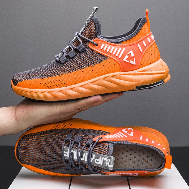 Sepatu Pria Sneakers Sepatu Olahraga Sport Lari Jogging S001