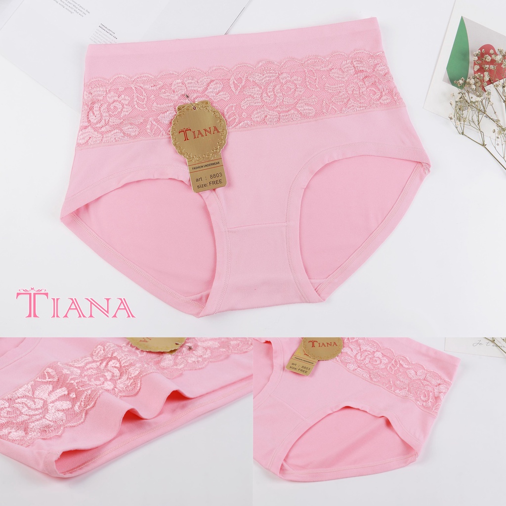 TIANA | Celana Dalam Wanita Super Soft RENDA BRUKAT / art TN 8803