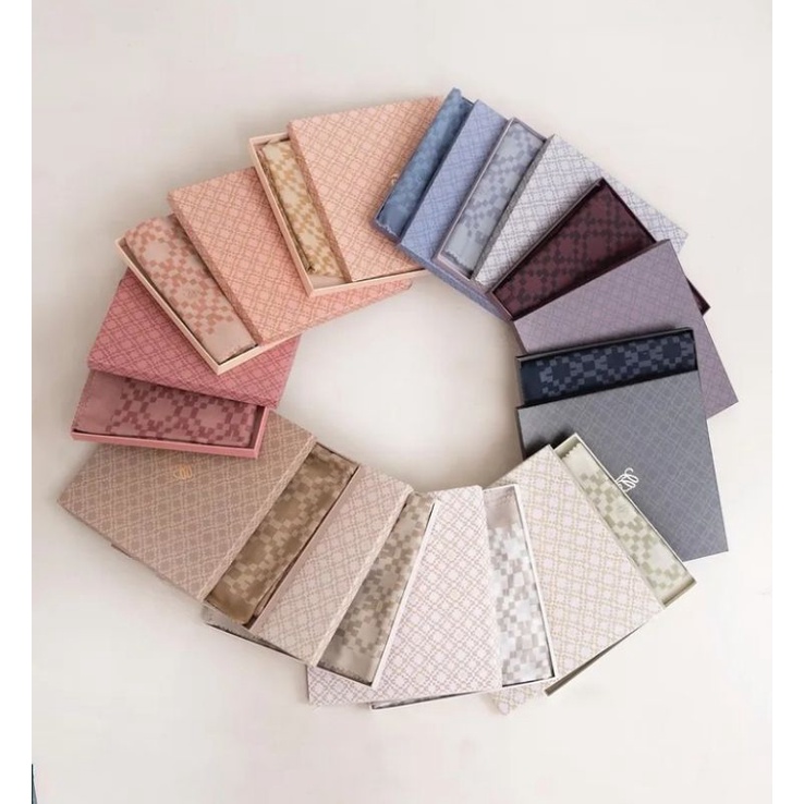 New Hazel Scarf Monogram Scarf Heaven Lights