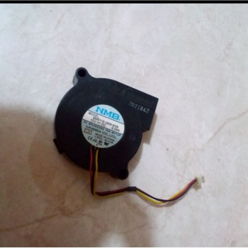 KIPAS FAN PROYEKTOR EPSON ORIGINAL NMB BM5115-04W-B39 0.08A GARANSI