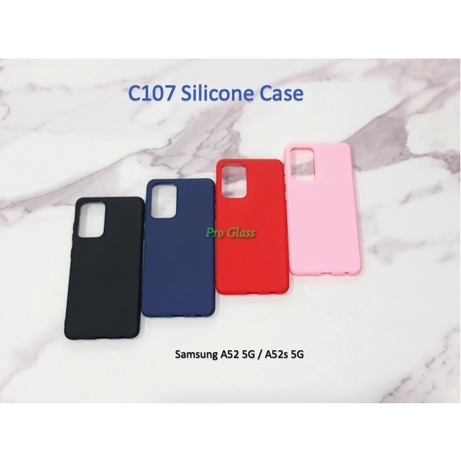 C107 OPPO A55 5G A53s 5G A16 Colourful Ultrathin Silicone Soft Case